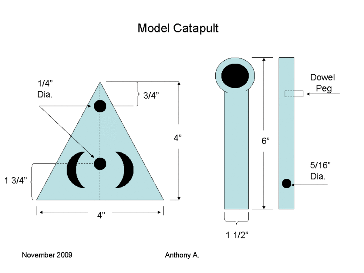 DIY catapult plans