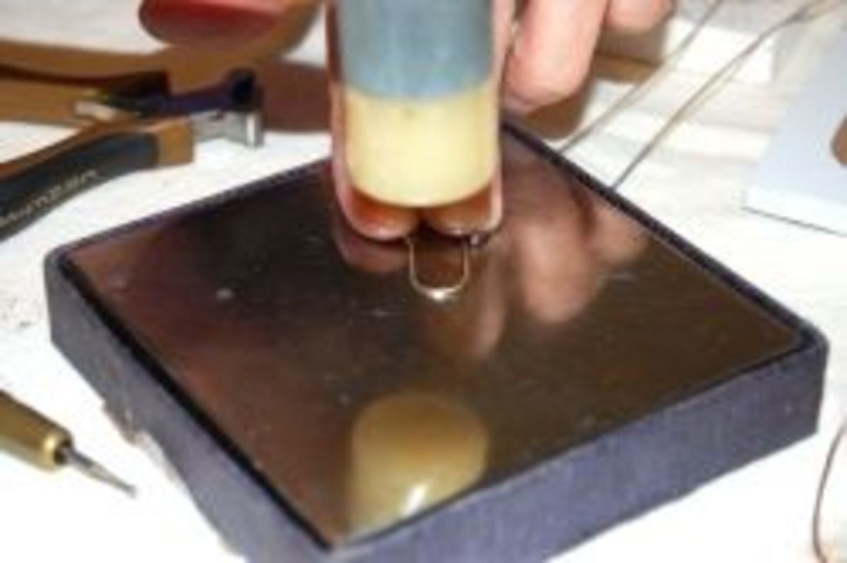 How to Make Jewelry Head Pins and Ear Wires