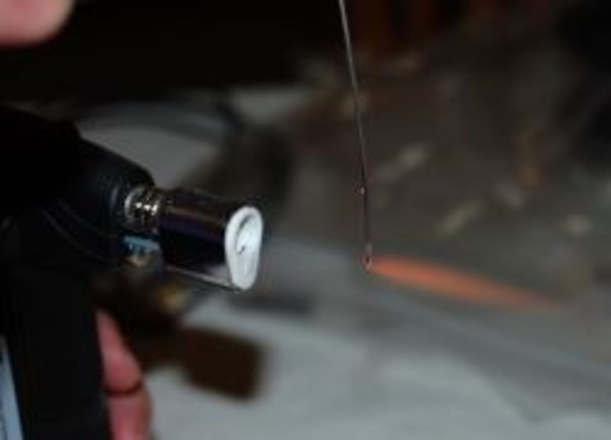 Using a Torch to Make Jewelry Head Pins
