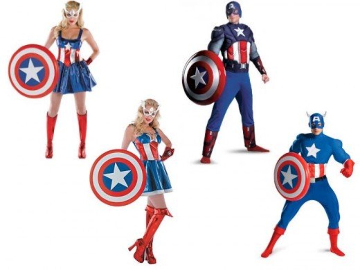 Gender Differences in Superhero/Heroine Halloween Costumes - Holidappy