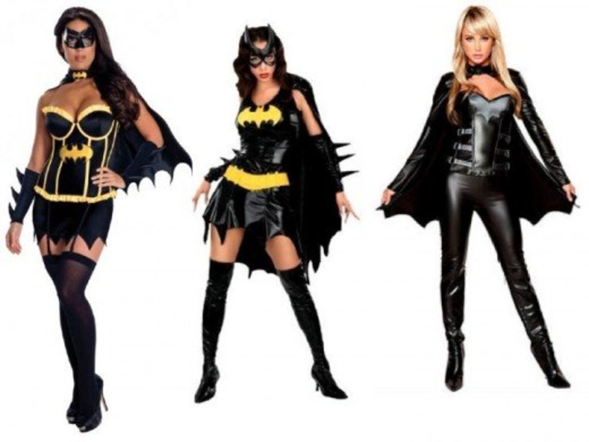 Batgirl Halloween costumes