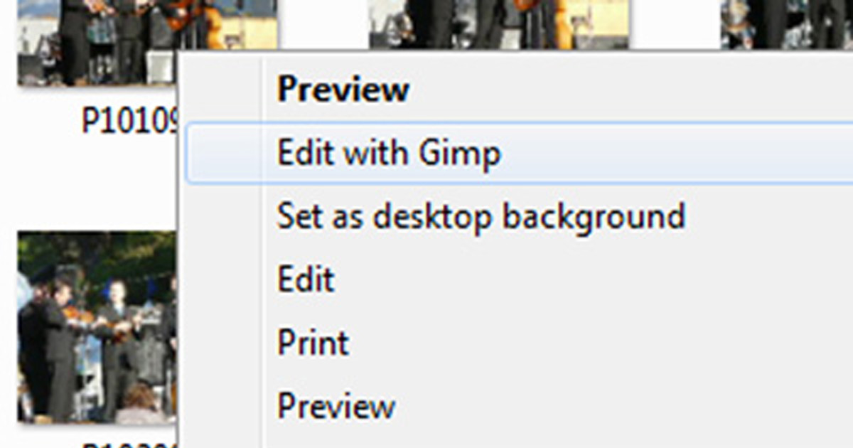 gimp photo editor tutorial
