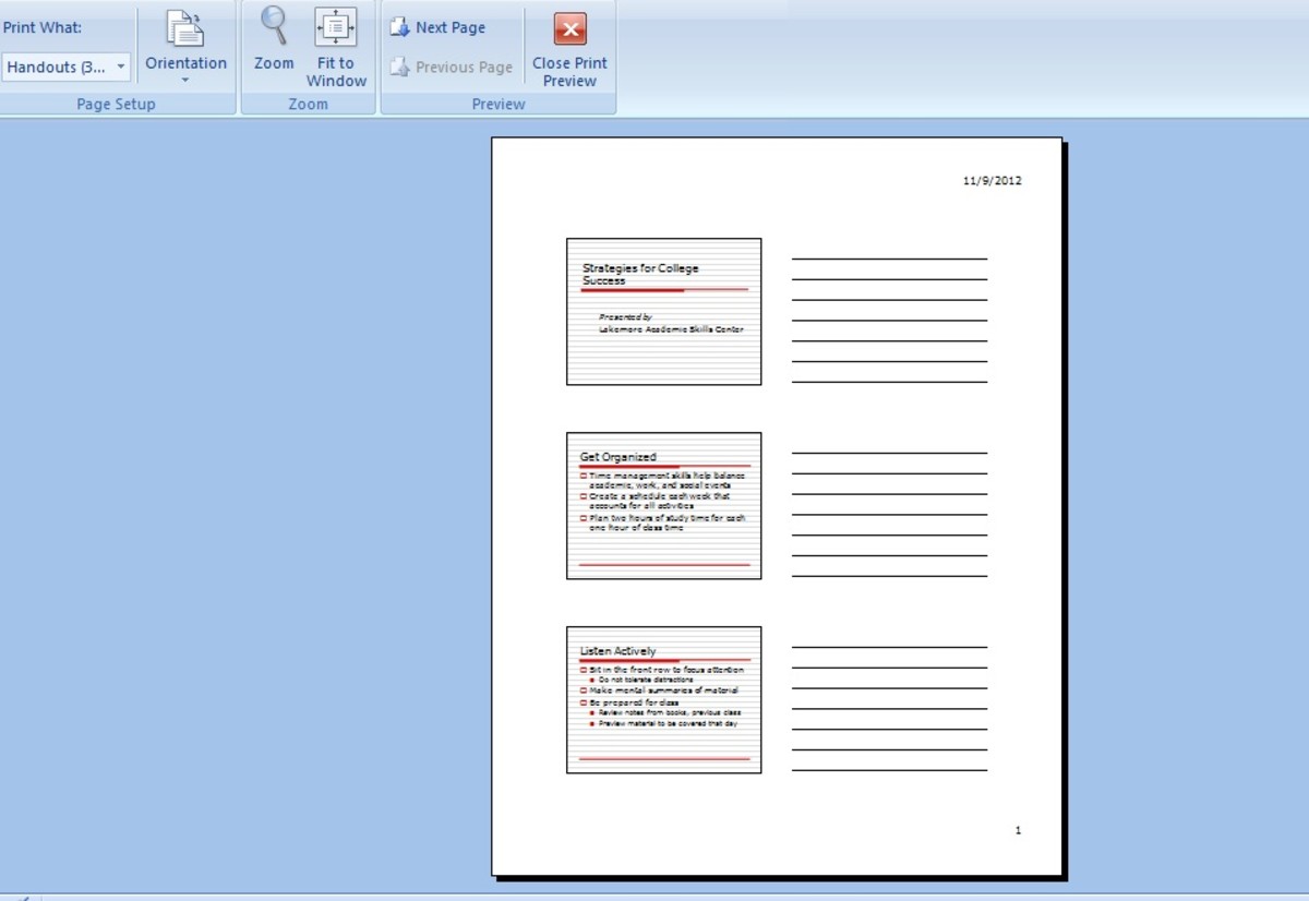 how-to-print-handouts-with-notes-using-powerpoint-2007-turbofuture