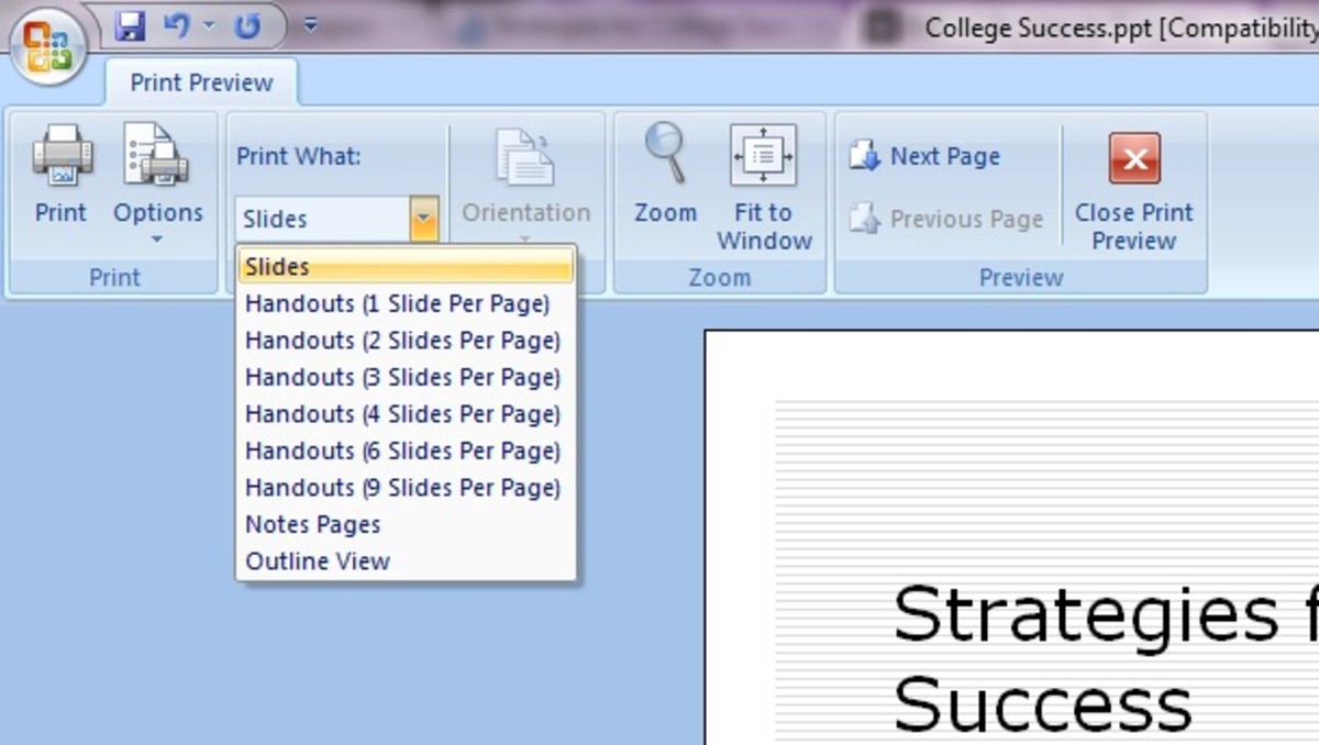 how-to-print-handouts-with-notes-using-powerpoint-2007