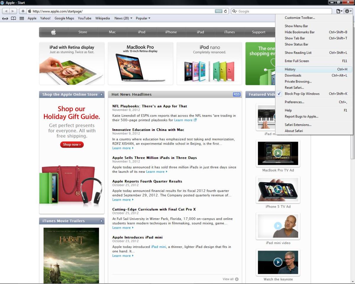 How to delete your internet search history turbofuture