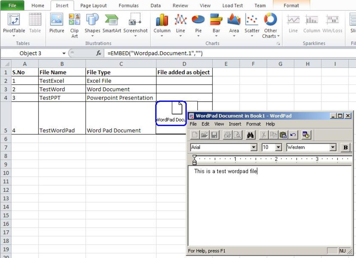 how-to-embed-a-file-as-an-object-in-an-excel-worksheet-turbofuture