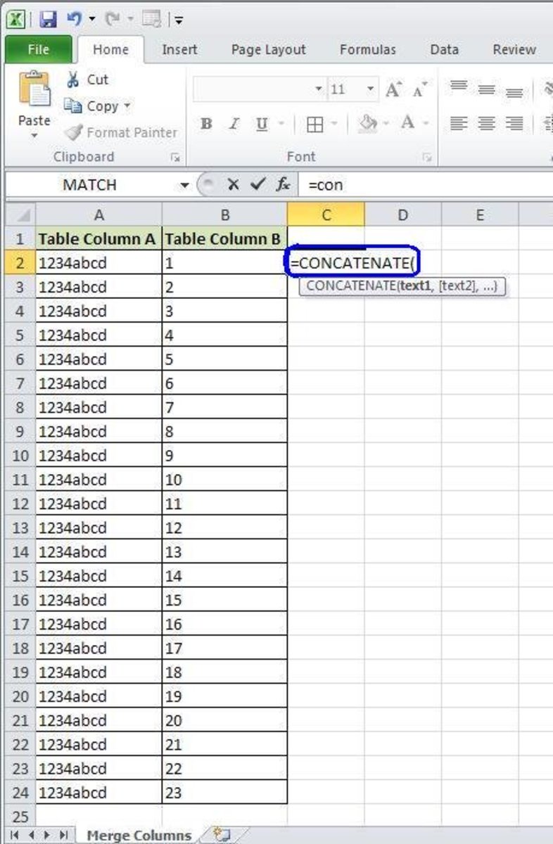 How To Merge Multiple Columns Into One In Excel