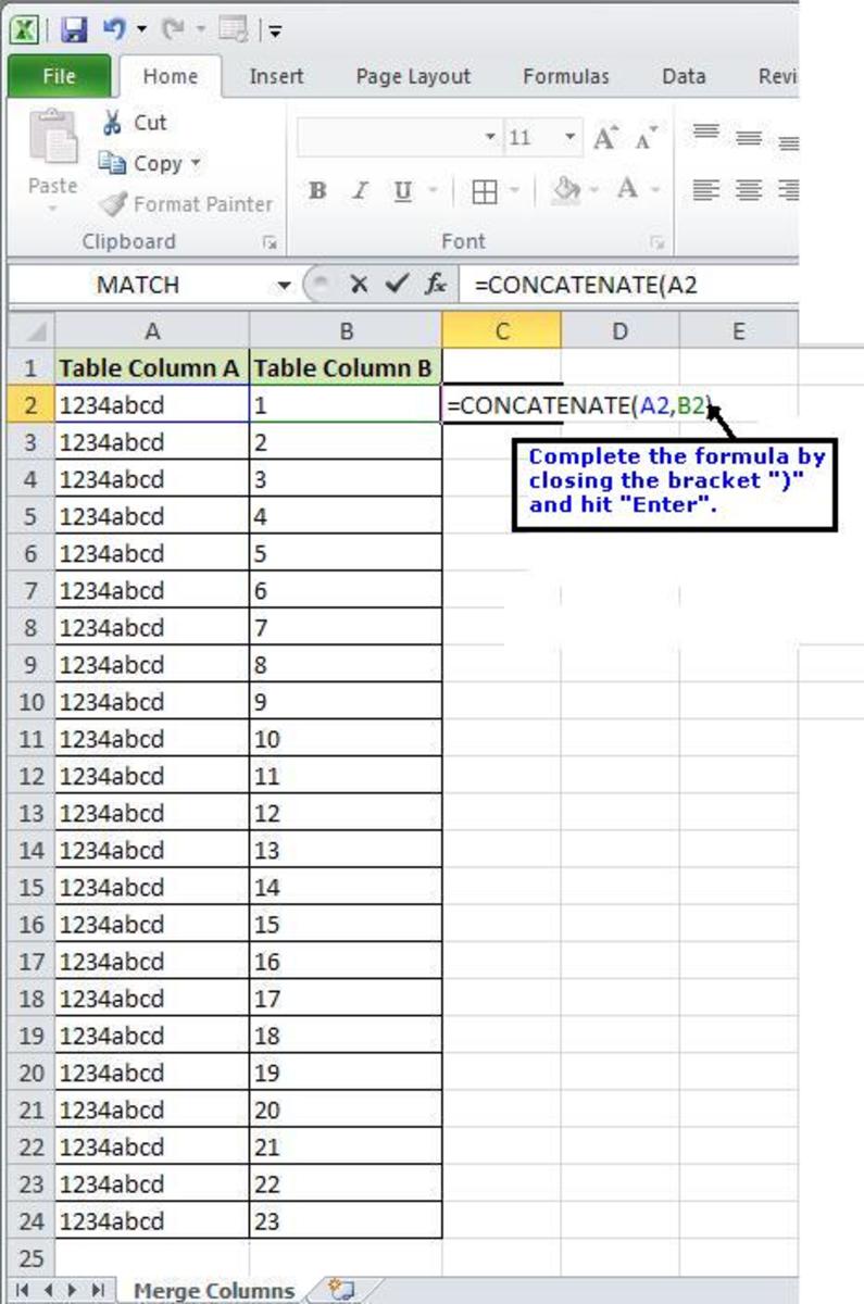 tutorial-ms-excel-how-to-merge-columns-in-a-microsoft-excel-worksheet