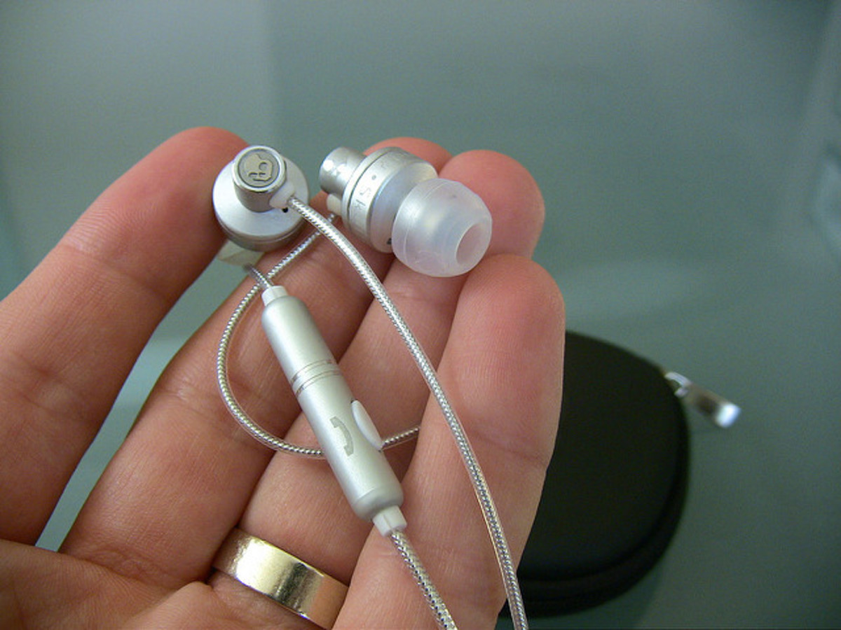 Skullcandy makes innovative earphones, like this pair, which is designed to work with iPhones.