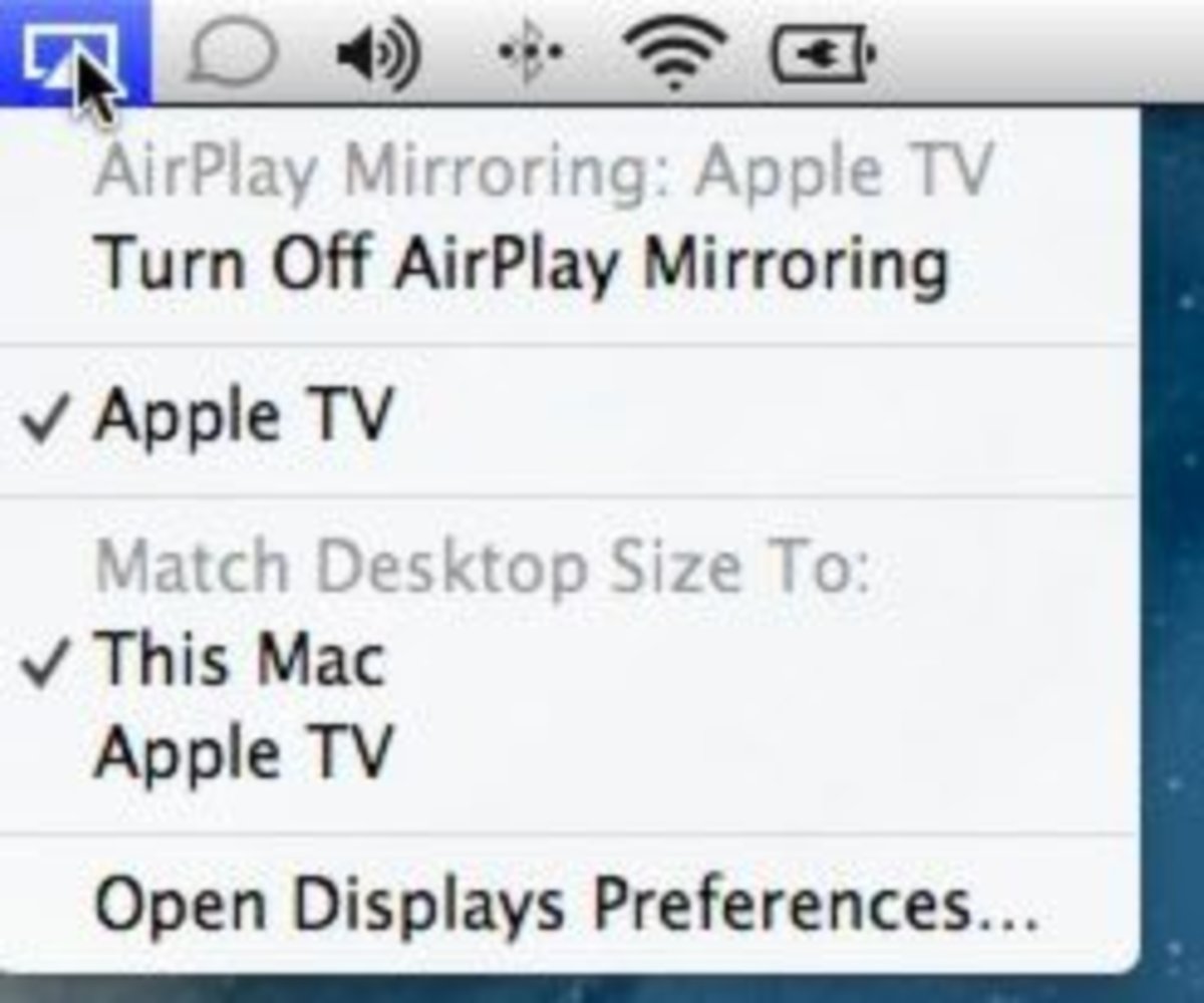 how to airplay from mac to tv with hdmi