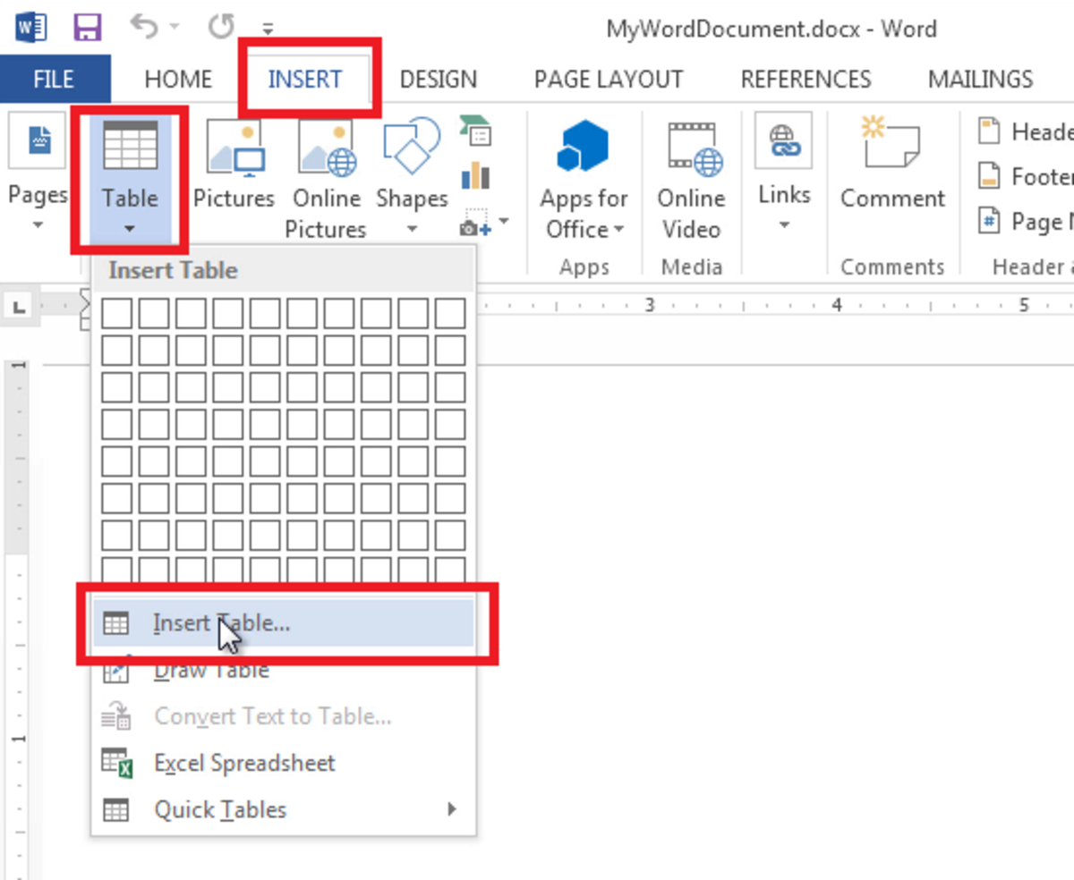 Pay tribute Melt tuition fee How to Insert an Excel Table Into Microsoft Word - TurboFuture