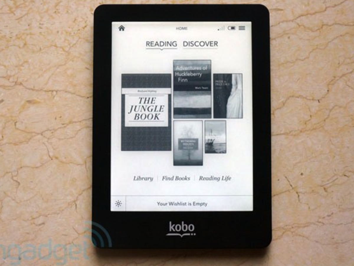 E-Reader Reviews: Kindle Paperwhite, Nook Glowlight, and Kobo Glo ...