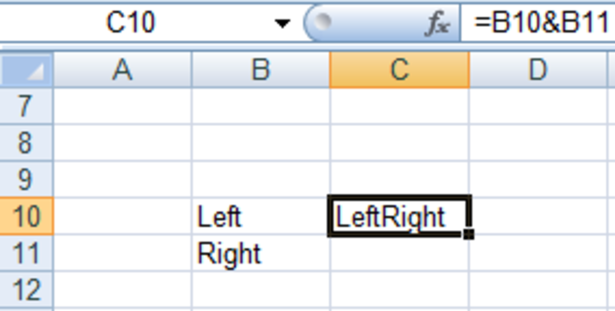 Beginners Guide to Excel Formulas and Mathematical Operators Using ...