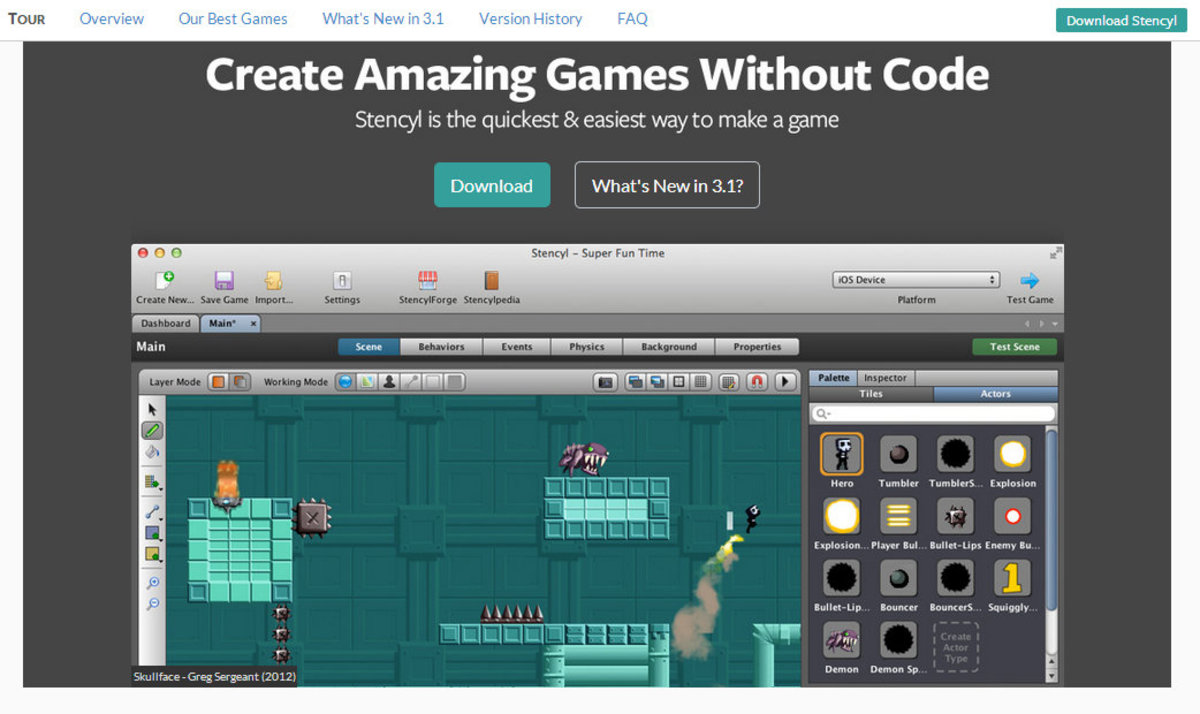 8 Best Game-Making Tools for Creating Android, iOS and PC Games