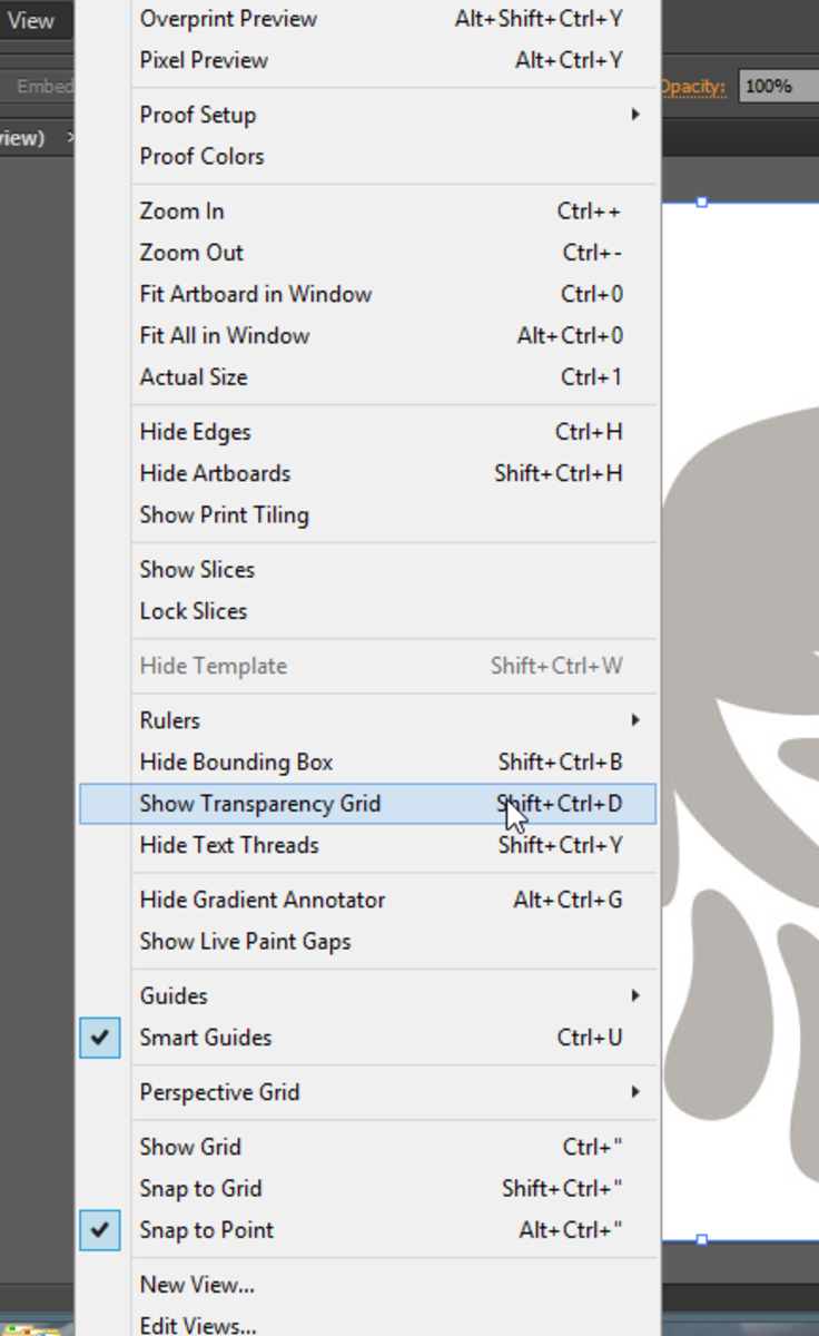 Cách tách How to remove white background in illustrator bằng các công