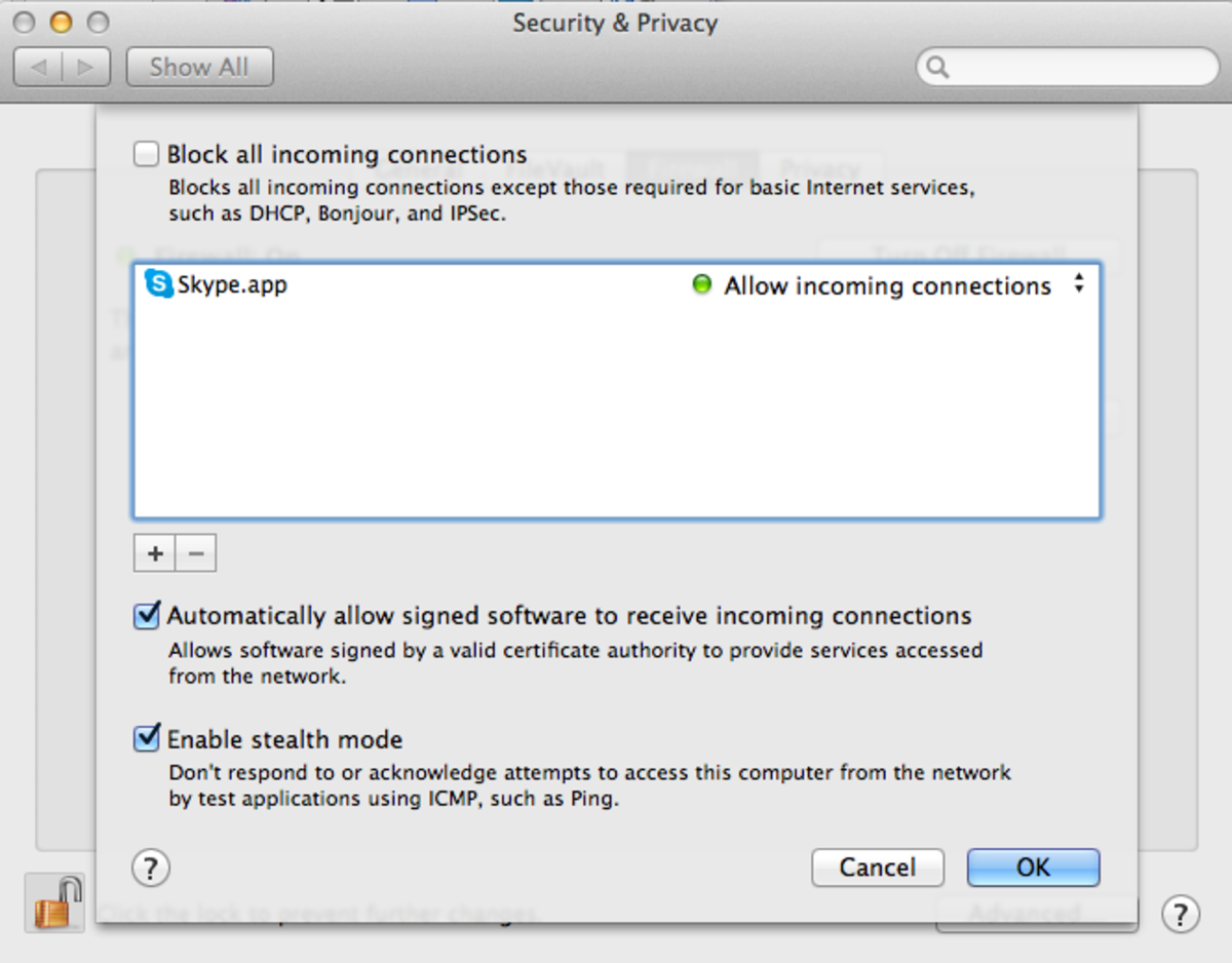 How to Turn On Stealth Mode in the Firewall on Your Mac