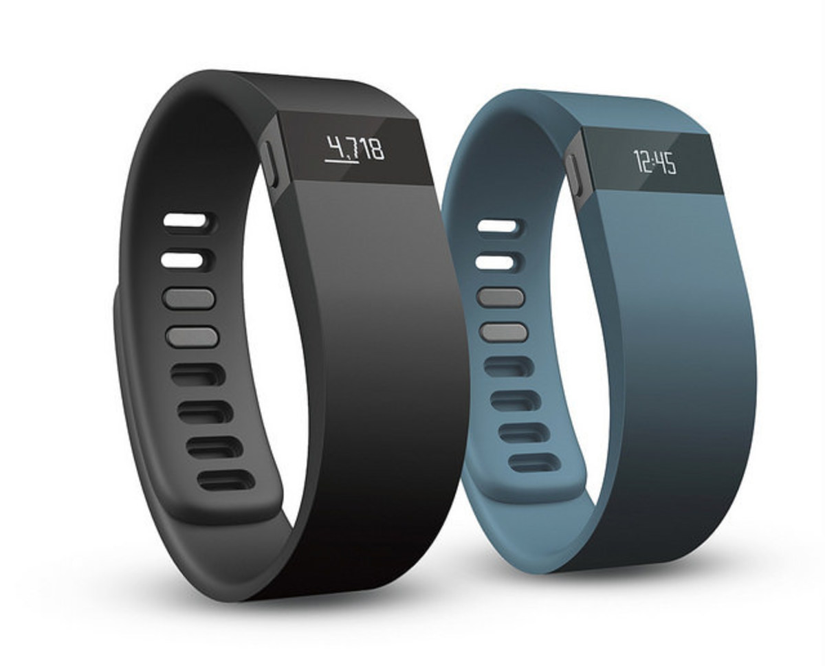 Fitbit activity trackers 