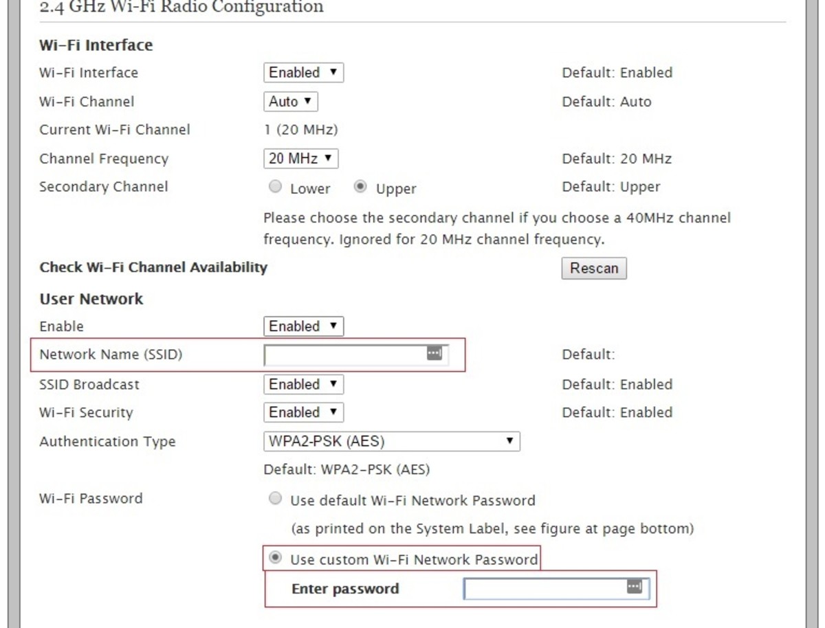 How to Change Your AT&T U-Verse Wi-Fi Password - TurboFuture