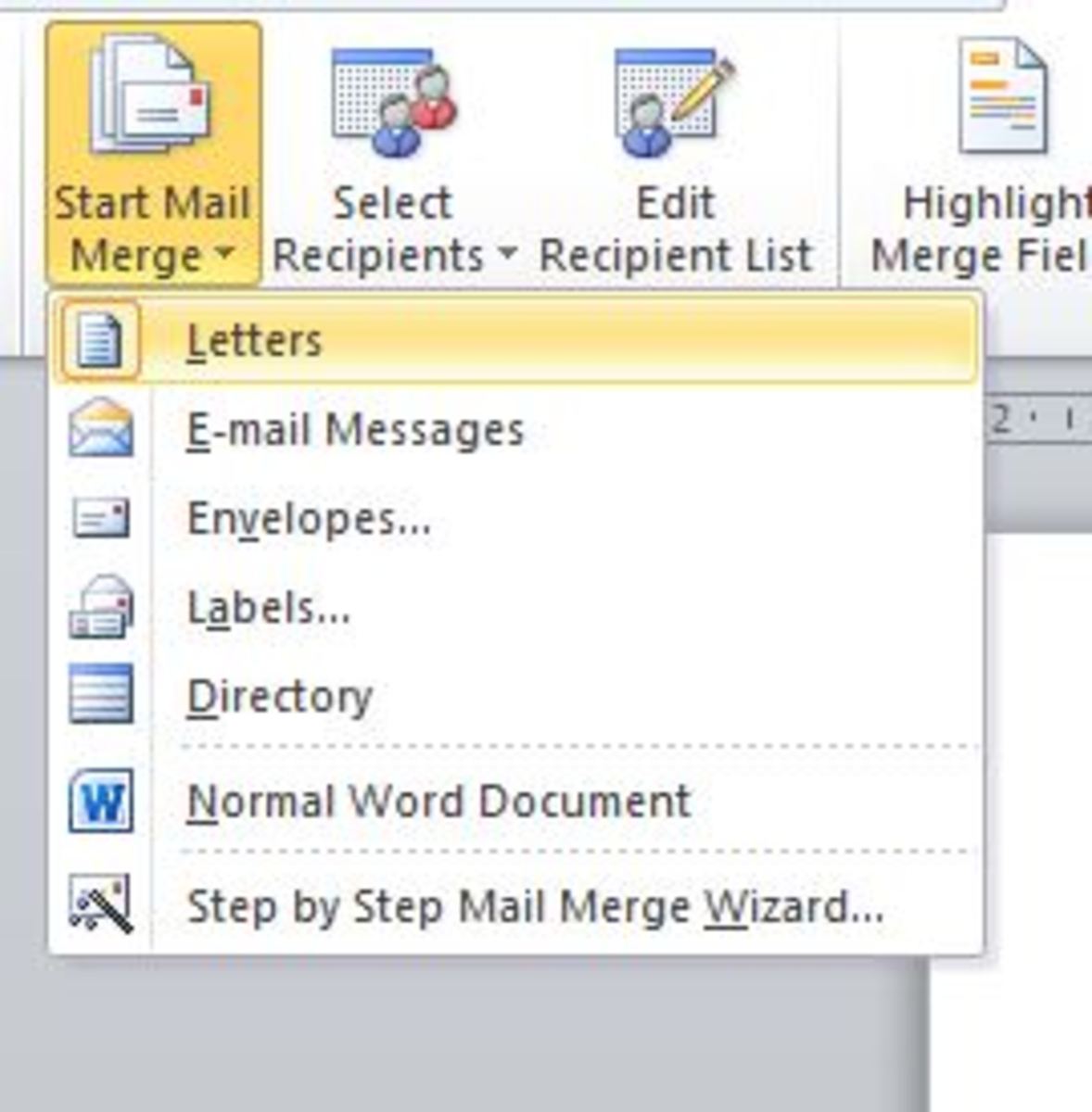 how-to-write-letters-using-mail-merge-and-an-excel-spreadsheet