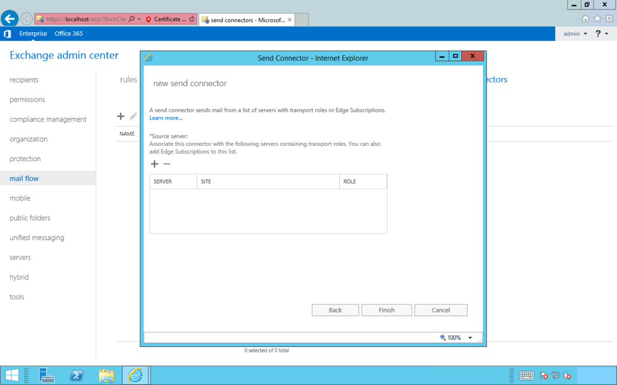 How to Configure Exchange Server 2016 After Installation for Mail Flow ...