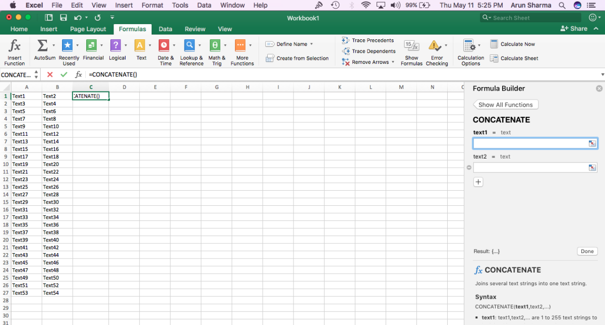 Tutorial on How to Concatenate in Excel TurboFuture