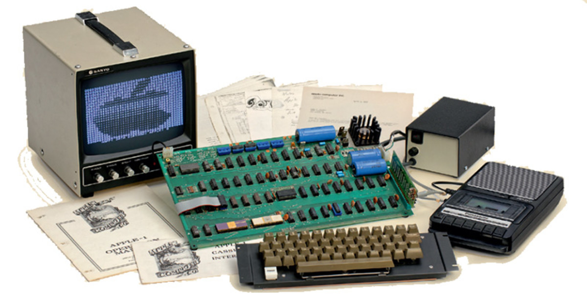 Early Personal Computer