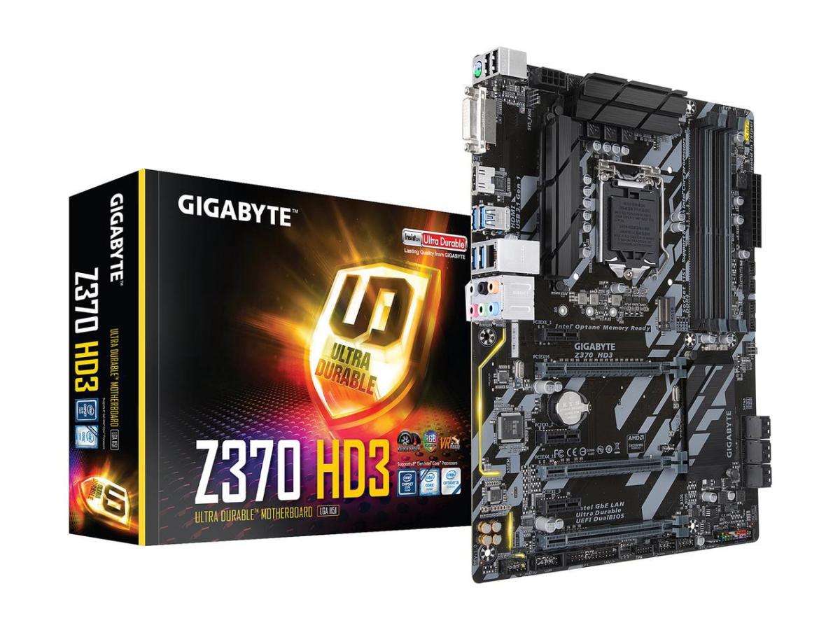 Gigabyte Z370-HD3 Motherboard