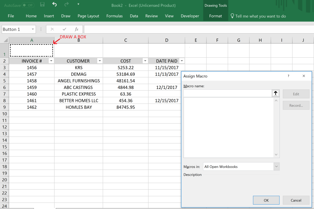 create-a-macro-button-in-ms-excel-to-filter-data-turbofuture