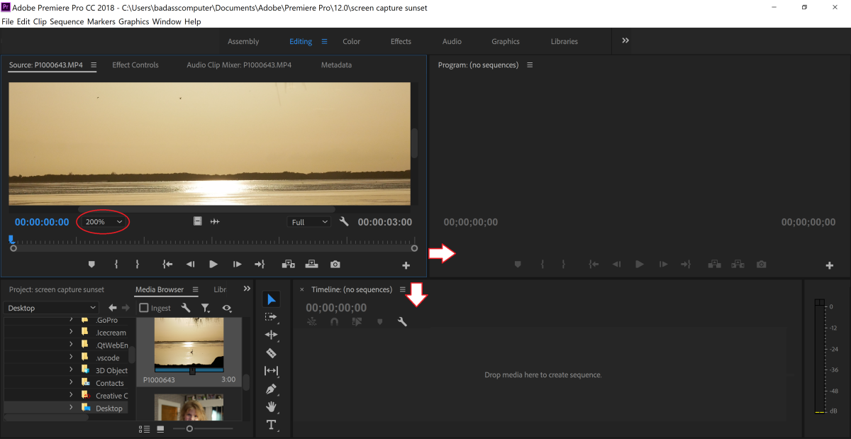 cara edit video dengan adobe premiere cs6