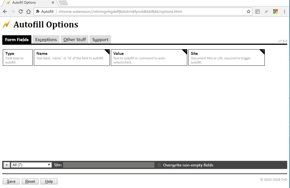 What's the Best Form Filler for Chrome?