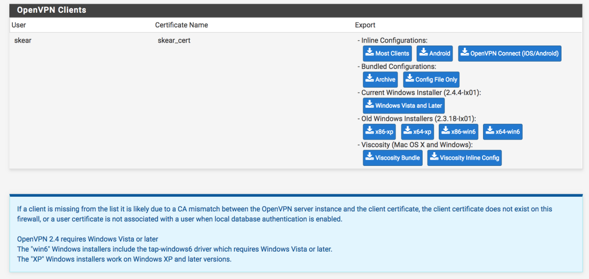 Viscosity 1 5 4 – graphical user interface for openvpn ubuntu