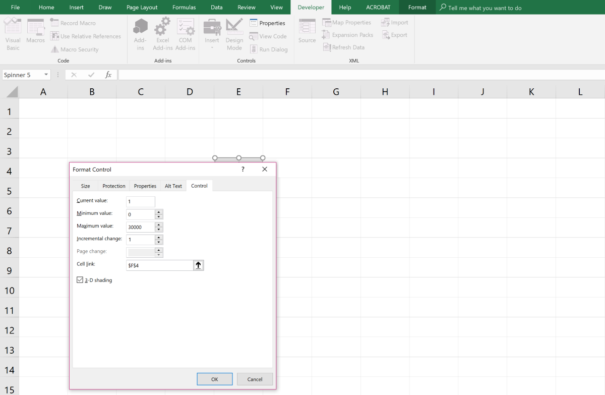 how-to-create-a-spin-button-in-microsoft-excel