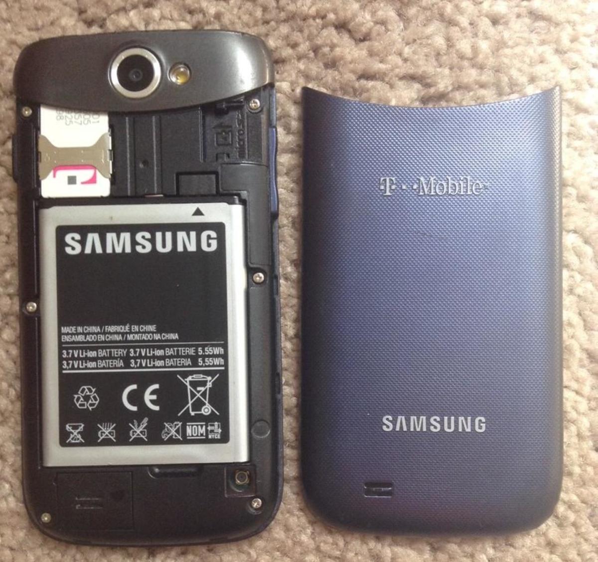 A Samsung Battery