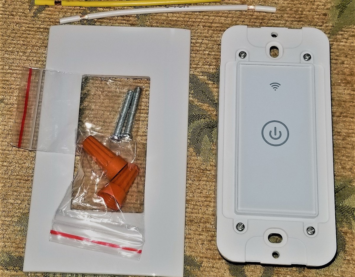 Review of Meross Smart Wi-Fi Wall Switch (Works With  Alexa and  Google Assistant) - TurboFuture
