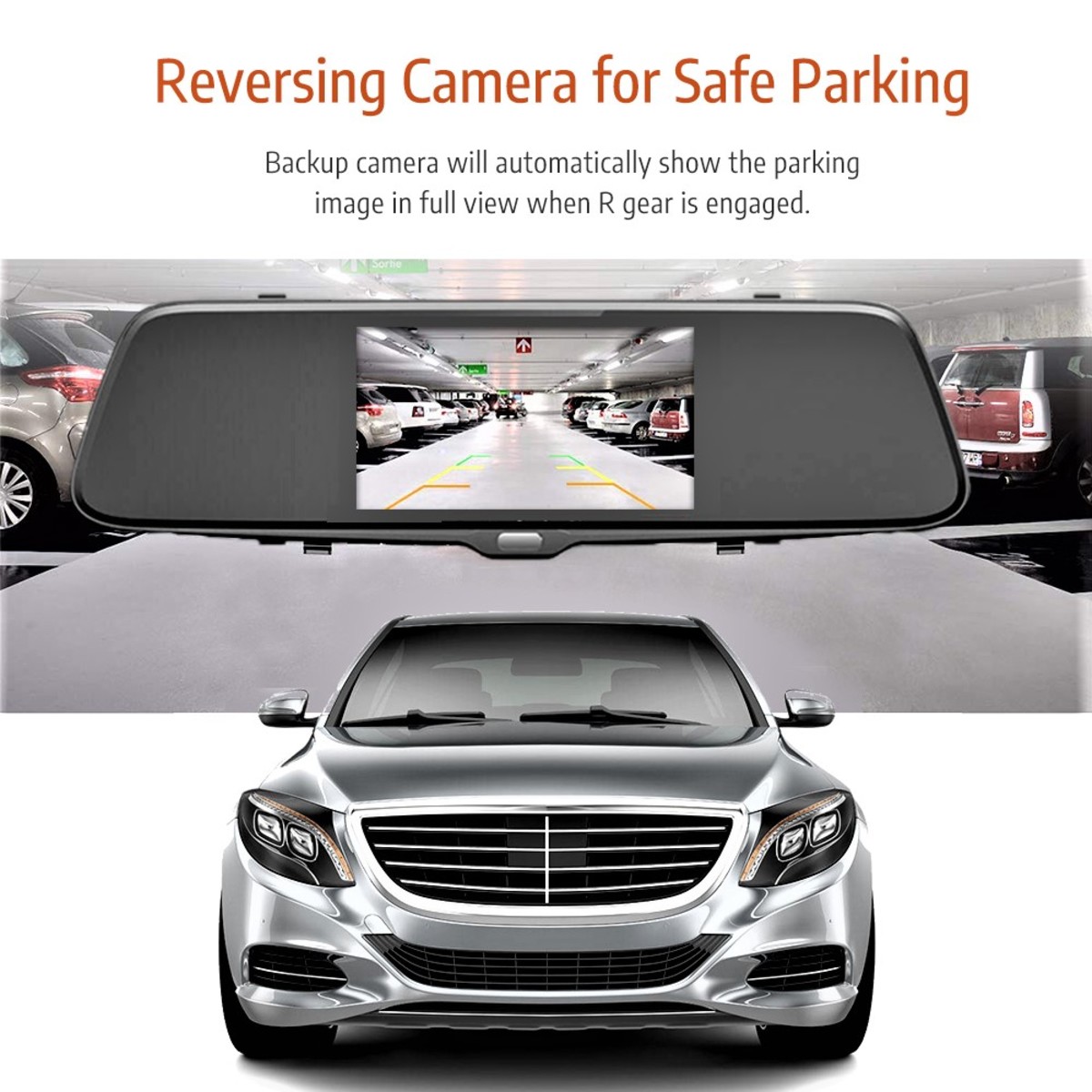 Review of Autowit Backup Camera With 5" Mirror Dash Cam HubPages