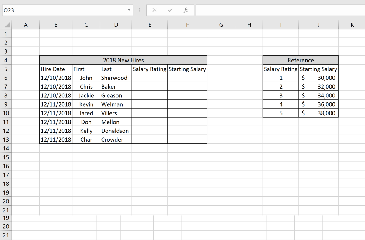 how do i use vlookup in excel 2016