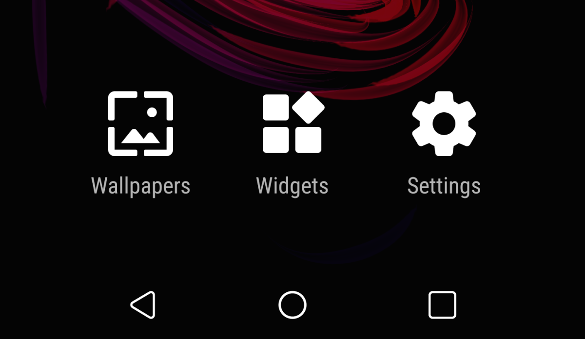 How to use Wallpapers and Widgets.