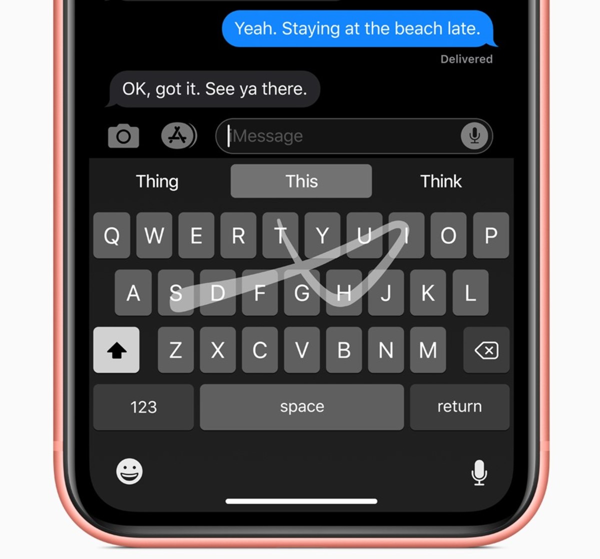 Will you swipe to type with the new Quick Path keyboard?