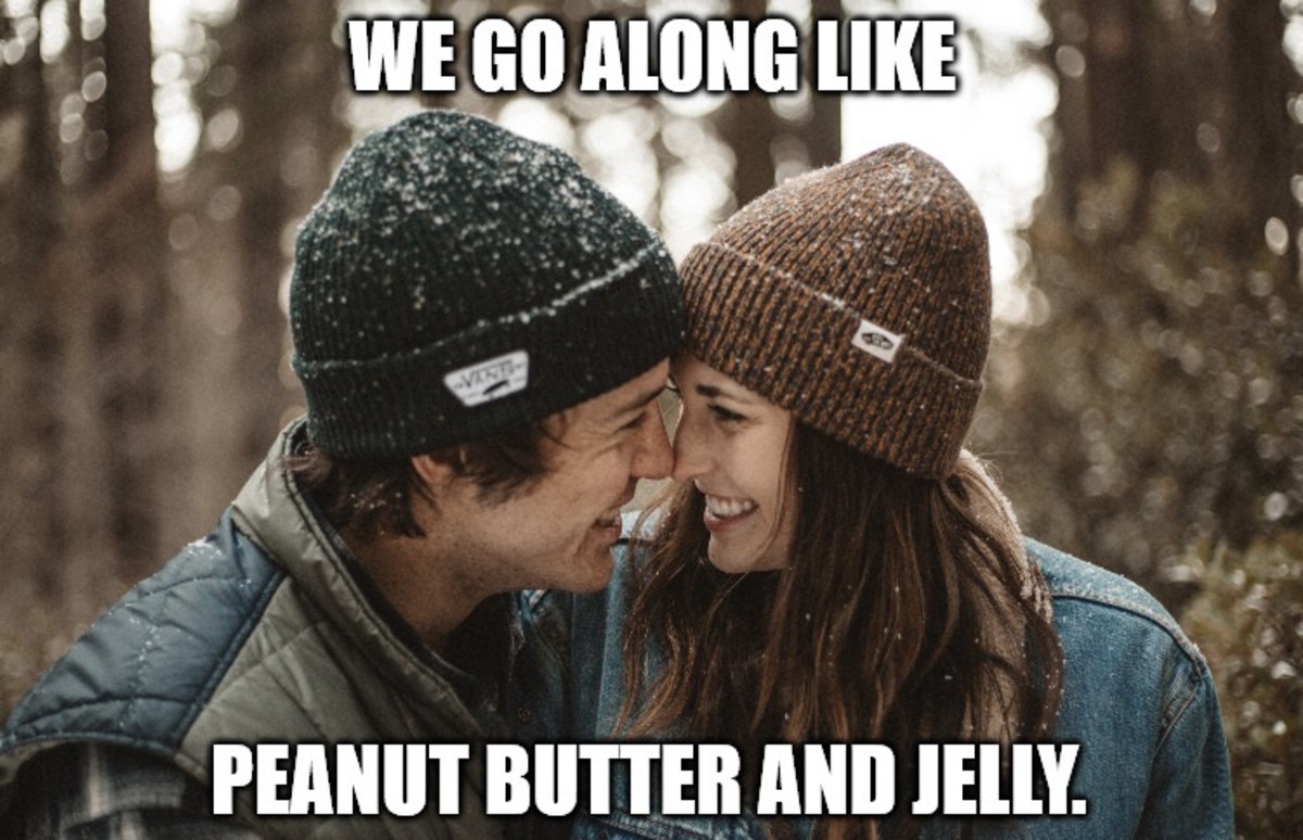 100+ Funny Instagram Captions for Couples - TurboFuture