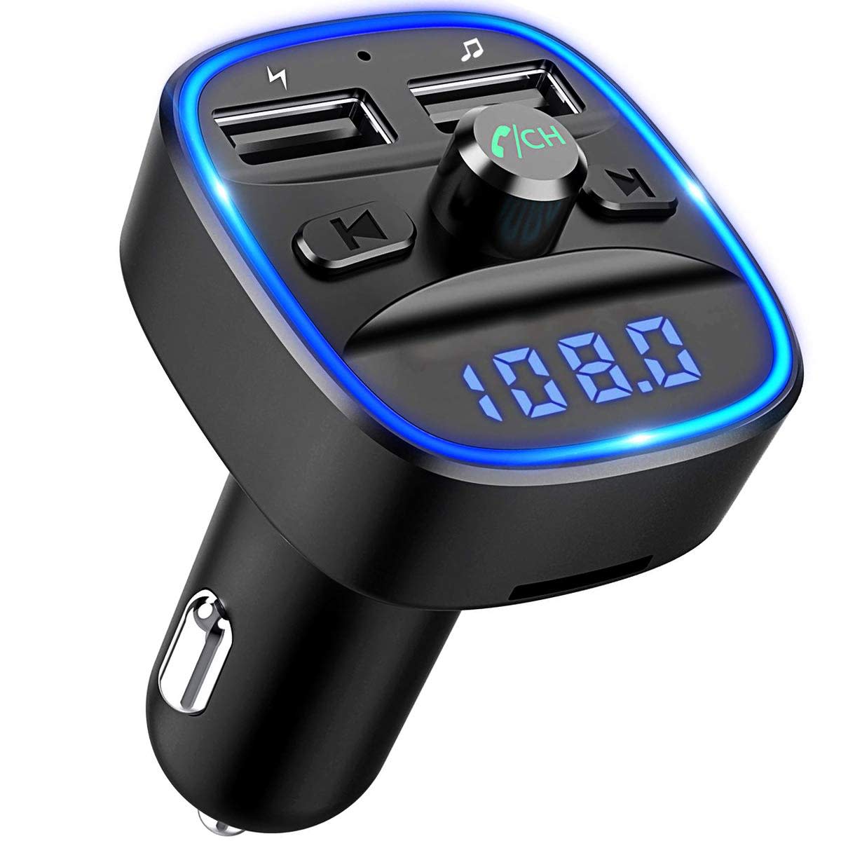 Bluetooth FM Transmitter designed for your car