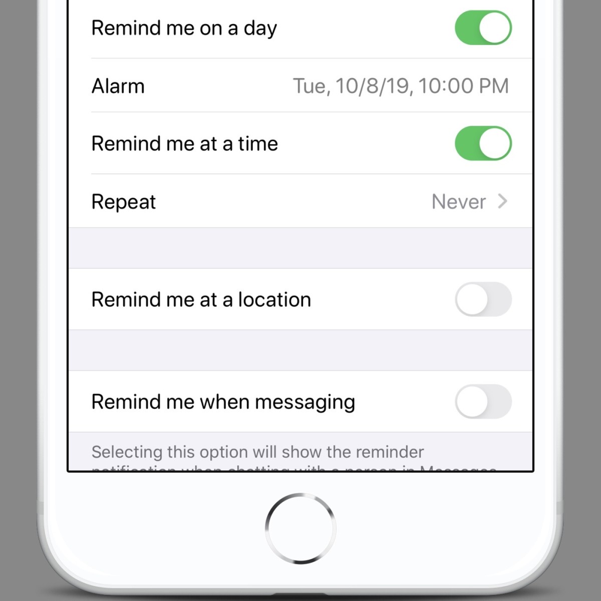 Getting Things Done In Apple Reminders Turbofuture Technology