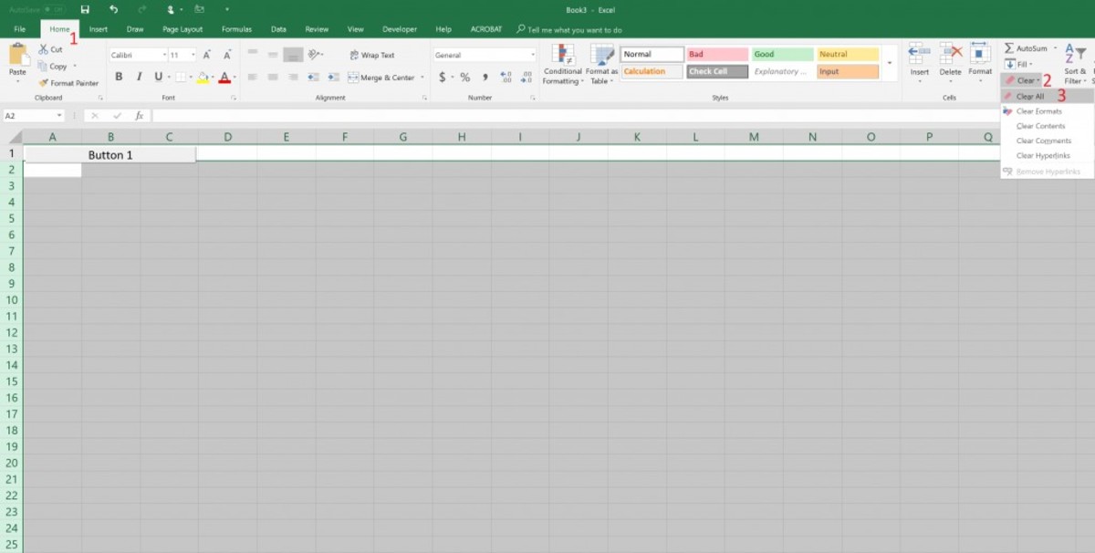 how-to-create-a-macro-button-that-clears-work-in-a-ms-excel-worksheet