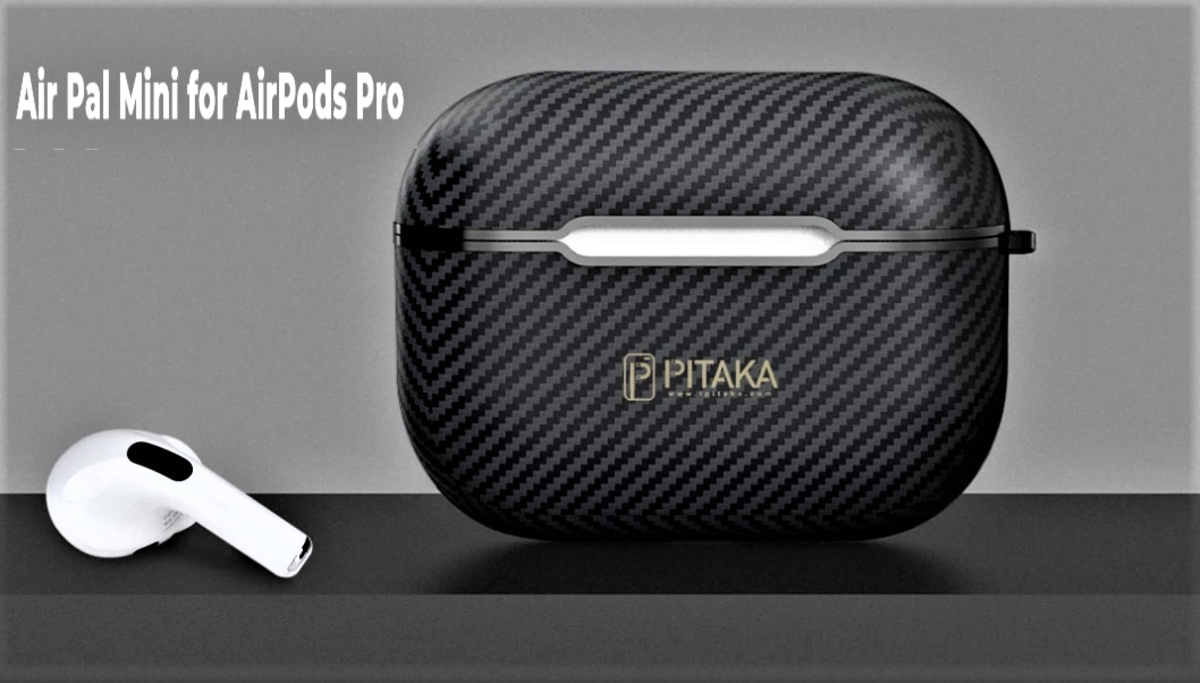 pitaka-airpod-pal-mini-review-best-airpod-1-2-wireless-charging-cases