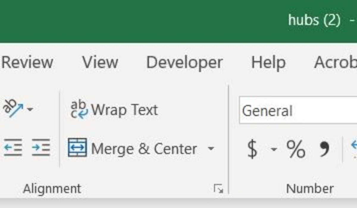 The developer tab opens up a world of options for an Excel user. With the use of these hidden tools, you can automate processes, have access to XML options, manage Excel add-ins and manage Visual Basic Code. 