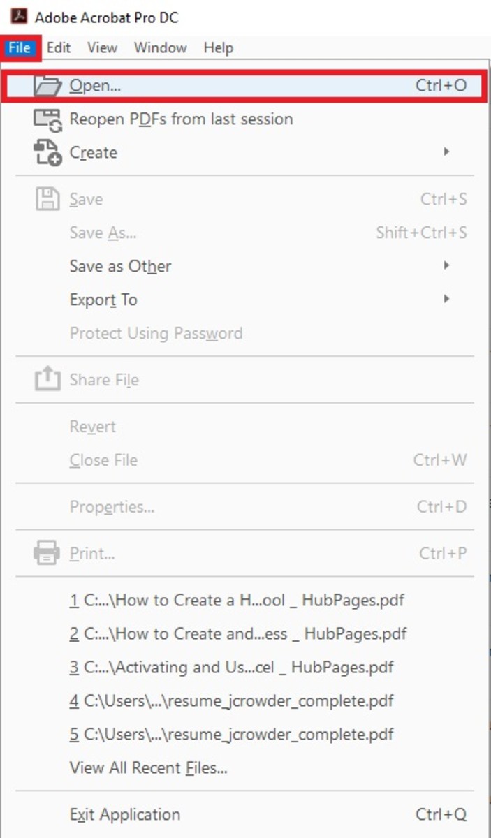 how to delete a page in adobe acrobat pro dc