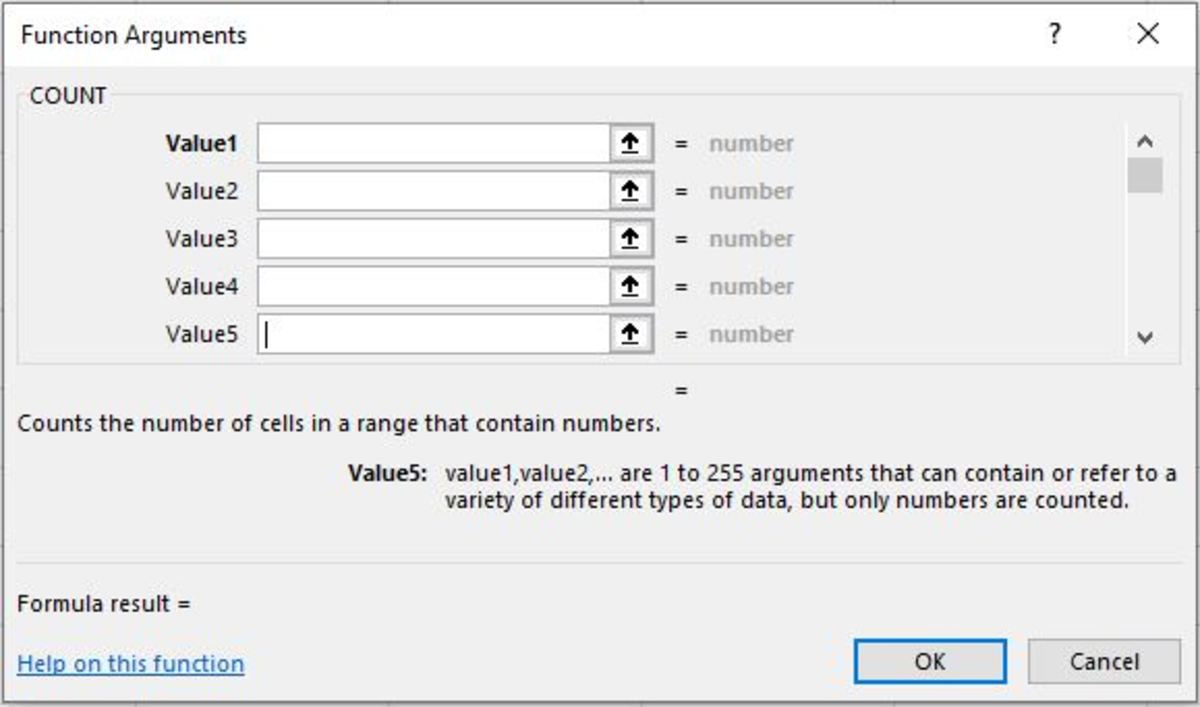 How to Use the COUNT Function in Excel - 24
