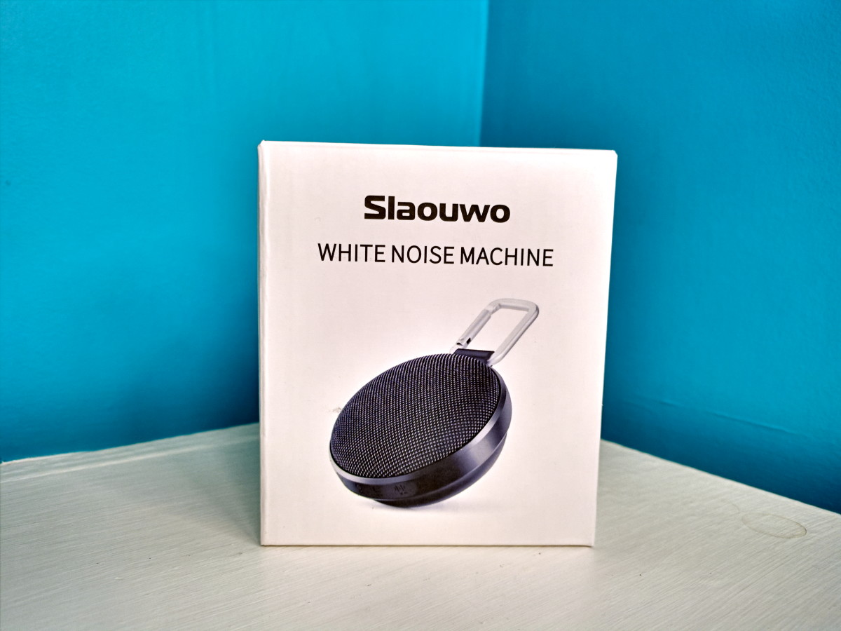 Review of the Slaouwo Rechargeable Sleep Sound Machine - 67