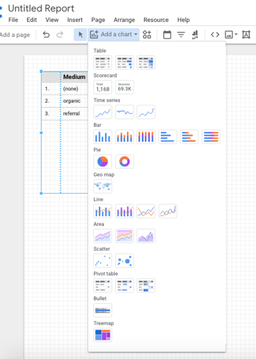 Your First Visualisation Report Using Google Data Studio - 22