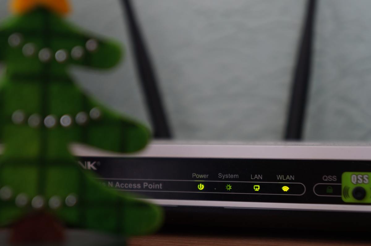 Pre-installed routers often use Linux.