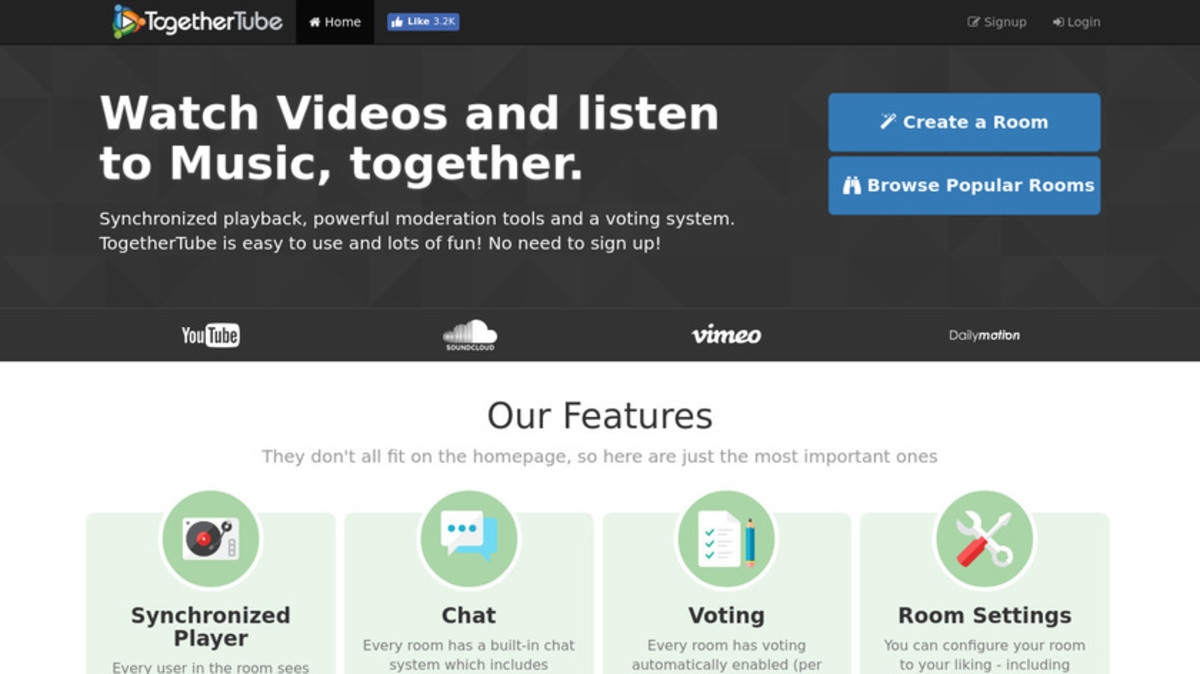 10 Sites Like Rabb it  Stream Videos With Friends  - 46